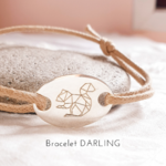 bracelet personnalise homme dessin ecureuil