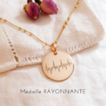 pendentif personnalise monitoring grossesse souvenir