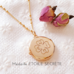 medaillon cadeau maman