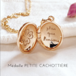 pendentif maman personnalise initiales