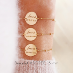 bracelet personnalise soeur