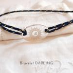 bracelet homme personnalisable initiale