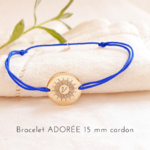 bracelet personnalisable initiale