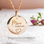 collier personnalise pour maman