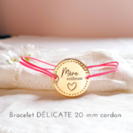 bracelet personnalise maman