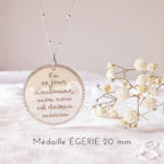 collier personnalisable maman naissance