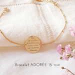 bracelet cadeau naissance pour maman