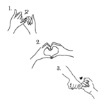 dessin mains a graver amitie amour
