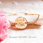 bracelet amitie amour grave