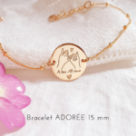 bracelet personnalise anniversaire 18 ans