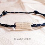 bracelet homme personnalise points gps