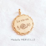 medaille la vie en rose feel good