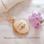 medaillon positif la vie en rose