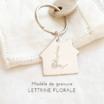 porte cles femme personnalise maman