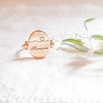 bague personnalisee prenom