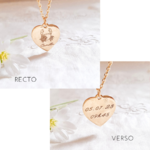cadeau naissance pour maman collier