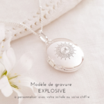 collier prenom argent grave