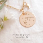 collier astro verseau grave