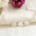 bracelet prenoms argent