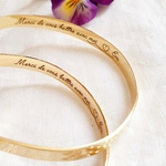 bracelet se battre contre cancer merci