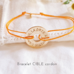 bracelet amitie grave cordon