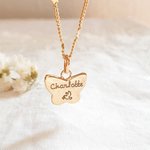 pendentif prenom communion