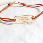 bracelet fils garcon personnalise cadeau