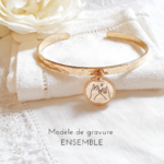 bracelet amie grave mains