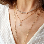 collier pierre labradorite vertu