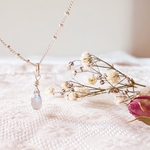 collier labradorite pierre