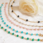 collier pierres femme vertus