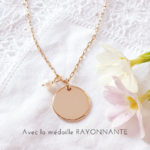 collier perle nacre blanc