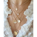 bijou nacre femme chaine