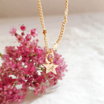 pendentif etoile mini initiale
