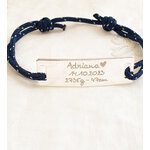 bracelet homme cadeau naissance papa