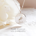 graver empreintes sur un bijou