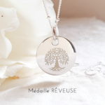 pendentif arbre de vie argent