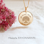 pendentif arbre de vie prenom naissance