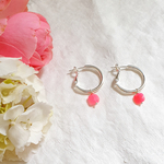 charm pierre rose creoles