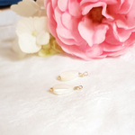 charm pour bo nacre blanc