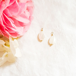 pendentif nacre pour boucles d oreille