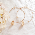 boucles oreilles personnalisees