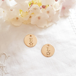 pendentif personnalise boucles oreille