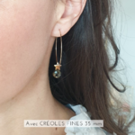 creole charm etoile pierre noir