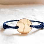 bracelet garcon balle tennis sport