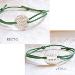 bracelet garcon golf balle grave