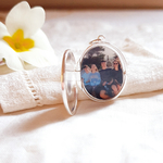 cadeau avec photo personnalisee bijoux maman