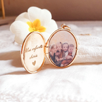 collier personnalise photo cadeau maman