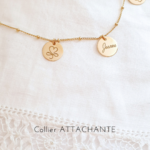 collier prenom maman