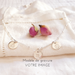 bracelet personnalise grave signes astrologiques